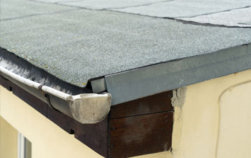 Winford flat garage roofing repairs