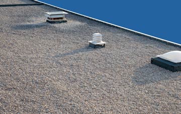 flat roofing Winford